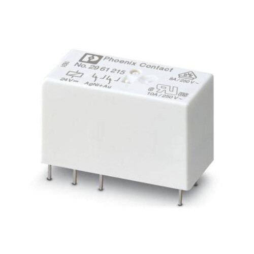 2961215 PHOENIX REL-MR-24DC/21-21AU Minirelais 2WE 24VDC Produktbild Additional View 2 L