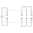 2961202 PHOENIX REL-MR-110DC/21-21 Minirelais 2WE 110VDC Produktbild Additional View 2 S