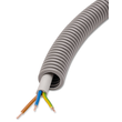 65039 Dietzel FXPR 20 GR + YM 3x1,5 Panzerflexschlauch m. Kabel eingezogen Produktbild Additional View 1 S