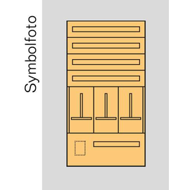 EC6OÖ Era Zählerverteilereinsatz OÖ bxhxt= 696x1300x155mm Produktbild