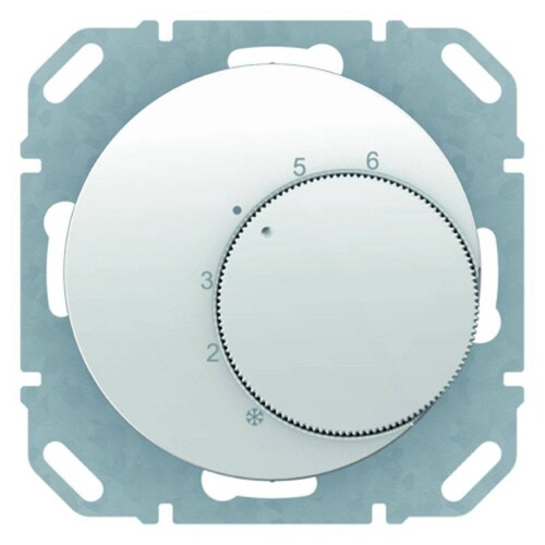 20262089 Berker R.x Raumtemperaturregler mit Zentralstück, 2 Produktbild Additional View 1 L