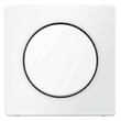 11376089 Berker Q.x Zentralstück für Drehdimmer polarweiß samt Produktbild Additional View 1 S