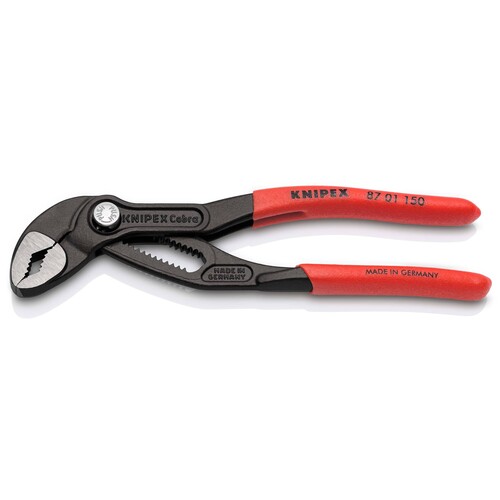 8701150 Knipex Rohr-Wasserpumpenzange Cobra 150mm Produktbild Additional View 7 L