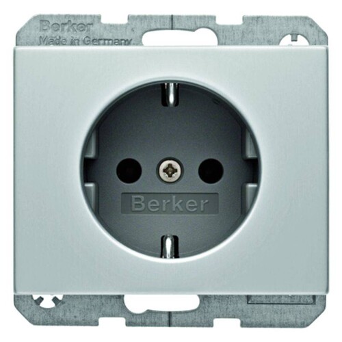 47157003 Berker BERKER K.5 SSD Aluminium Produktbild Additional View 1 L