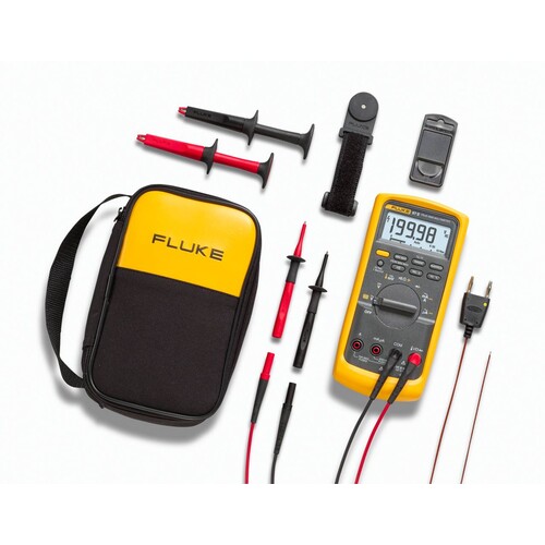 3947864 FLUKE Digitalmultimeter 87-5/E2K Industrieelektriker Combo Kit Produktbild Additional View 1 L