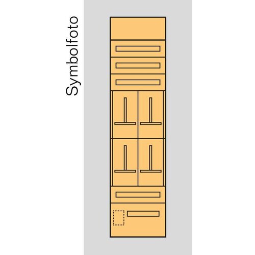 EB9S Era Zählerverteilereinsatz Sbg. bxhxt=476x1900x150mm Produktbild Additional View 1 L