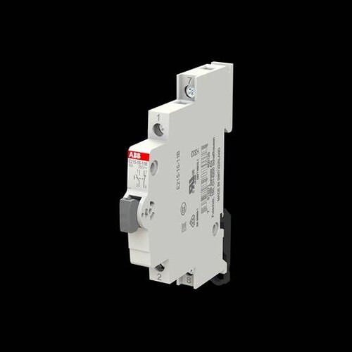 2CCA703150R0001 ABB Taster E215-16-11B grau 1S/1#,9mm Produktbild Additional View 1 L