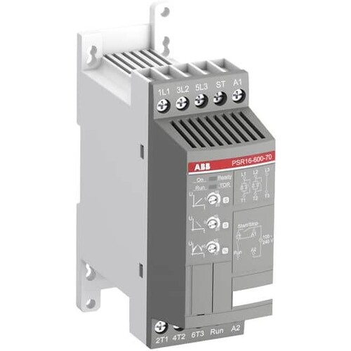 1SFA896107R7000 ABB Softstarter PSR16-600-70 100-240V Produktbild Additional View 1 L