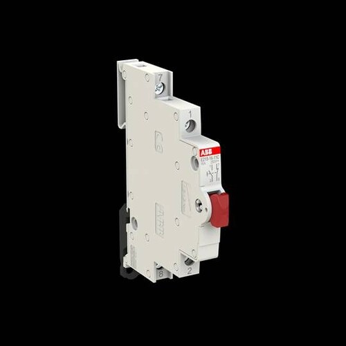 E215-16-11C Taster 16A,rt,1S/1Ö,9mm ABB Taster E215-16-11C rt 1S/1#,9mm Produktbild Additional View 1 L