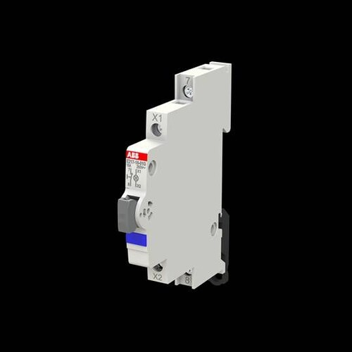 E217-16-01G ABB Taster LED E217-16-01G bl 1# Produktbild Additional View 1 L