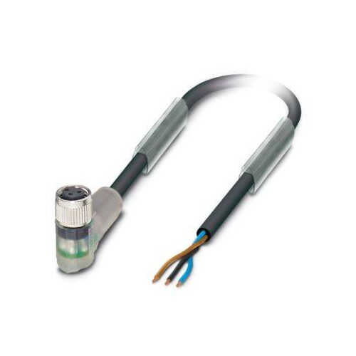 1671085 Phönix Steckverbinder m.Kabel SAC-3P- 5,0-PUR/M 8FR-2L Produktbild Additional View 2 L