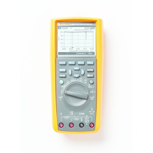 3947801 FLUKE 289 TRMS Multimeter Logging mit Trenddarstellung Produktbild Additional View 1 L