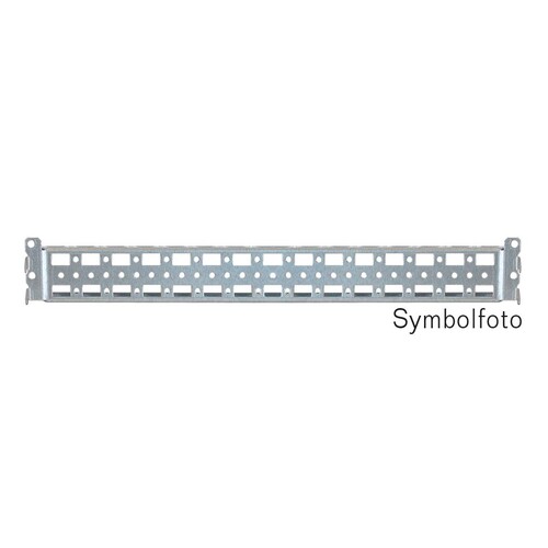 IMSSMS375-50 ERA Seitenmontageschiene für IMS-Schrank bxhxt=375x44x19mm, 1,5mm Produktbild Additional View 1 L