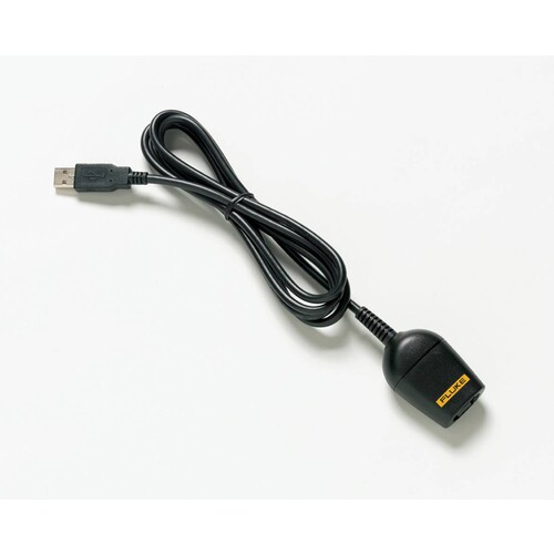 2428108 FLUKE IR189USB USB Kabel Adapter Serie 280/180, 1653, 789, 1550B Produktbild Additional View 1 L