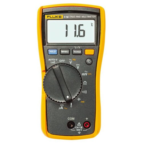 2583601 FLUKE 116 TRMS Multimeter Produktbild Additional View 1 L