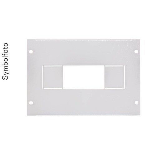 AF220-175 ERA Automatenfrontplatte Metall +4x PSK B220xH175mm Produktbild Additional View 1 L