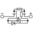 3000540 Phoenix Sicherungsklemme UK-HESILED 24N Produktbild Additional View 2 S