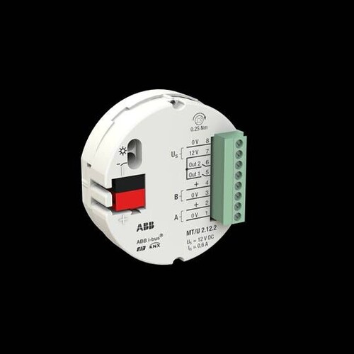 2CDG110111R0011 STOTZ Sicherheitsterminal 2f UP MT/U2.12.2 Produktbild Additional View 1 L