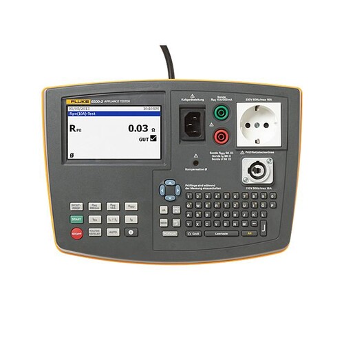 4325041 FLUKE 6500-2 Gerätetester im Koffer ÖVE/ÖNORM E8701 VDE 0702 Produktbild Additional View 1 L