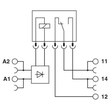 2966184 PHOENIX PLC-RSC-24UC/21 Koppelrelais 1W 24V Produktbild Additional View 2 S