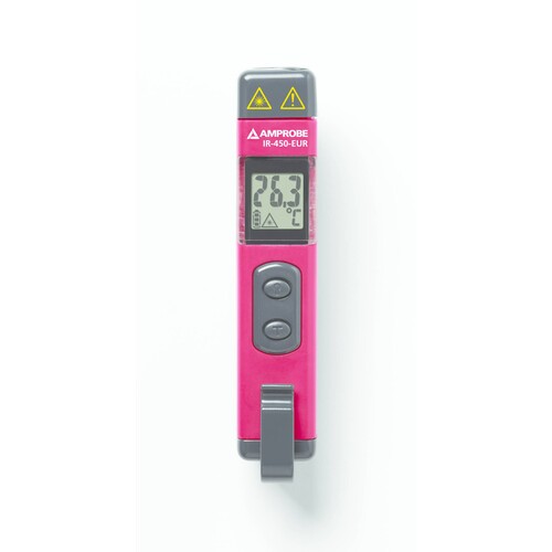 4308539 AMPROBE IR-Thermometer IR-450 Mini-Infrarot-Thermometer Produktbild Additional View 1 L