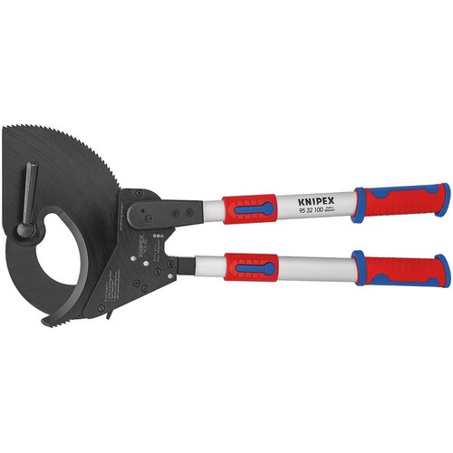 9532100 Knipex Kabelschneider Ratschen- prinzip (max DM 100mm) Produktbild Additional View 2 L