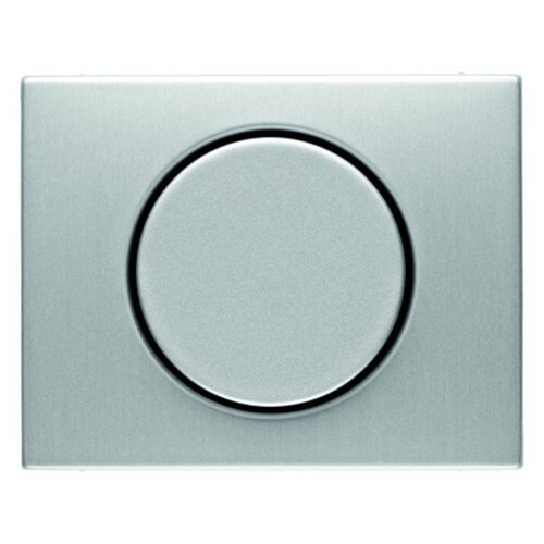 11357003 BERKER K.5 Zentralstück für Drehdimmer Aluminium Produktbild Additional View 1 L