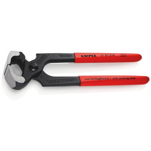 5101210 Knipex Kneifzangen 210mm Produktbild Additional View 7 L