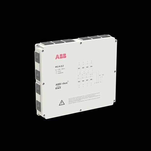 2CDG110106R0011 STOTZ Raum-ControllerGrundg 8 mode AP RC/A8.2 Produktbild Additional View 1 L