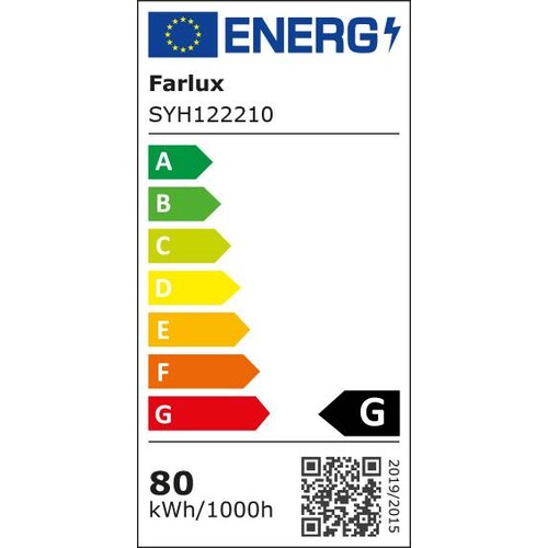 42759 Scharnberger Halogenstab 80W R7S 118mm Produktbild Additional View 2 L