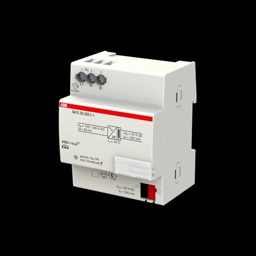 SV/S 30.320.1.1 ABB KNX Spannungs- versorgung Standard, 320 mA, REG Produktbild Additional View 1 L