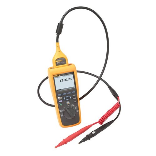 4489970 FLUKE Batterietester BT510 inkl. Netzladegerät und Software Produktbild Additional View 1 L