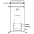 2861331 Phoenix IB IL 24 PWR IN-PAC Inline-Einspeiseklemme Produktbild Additional View 2 S