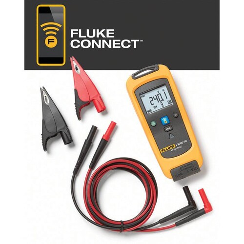 4401556 FLUKE Modul FLK-V3000 FC FC Wireless Wechselspannungs-Messmodul Produktbild Additional View 1 L