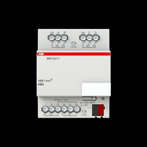 2CDG110168R0011 STOTZ IO-Aktor 4f. MDRC IO/S 4.6.1.1 Produktbild Additional View 1 L