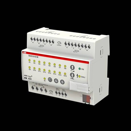 2CDG110101R0011 STOTZ DALI-Lichtregler 8f REG DLR/S8.16.1M Produktbild Additional View 1 L