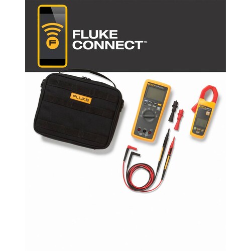 4465618 FLUKE Wechselstromzange Kit FC mit Wireless Multimeter 3000FC+ A3000FC Produktbild Additional View 1 L