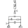 2903370 Phoenix RIF-0-RPT-24DC/21 Relaismodul Produktbild Additional View 2 S