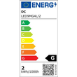 33815 Scharnberger 1,5W 12V ww 120lm G4 Produktbild Additional View 2 S