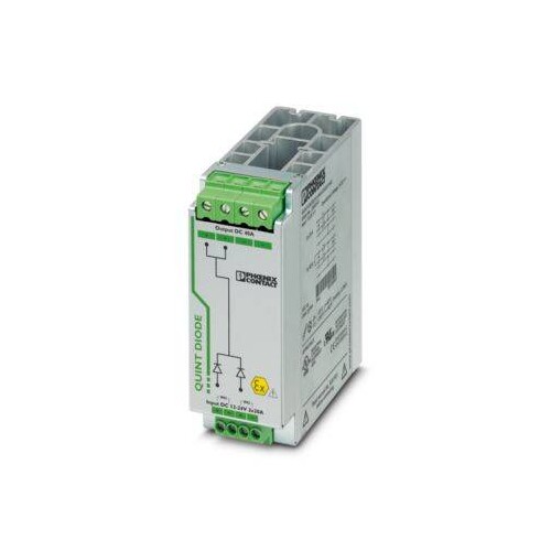 2320157 Phoenix Diodenmodul 24DC/2X20 schutzlackiert Produktbild Additional View 2 L