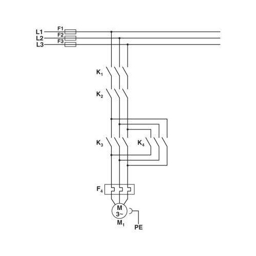 2900414 Phönix ELR H5-IES-SC- 24DC/500AC -2 Hybrid Motor-Starter Produktbild Additional View 2 L