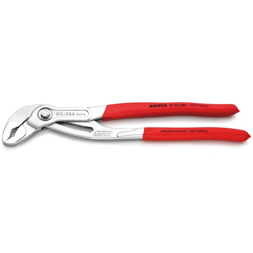 8703300 Knipex Rohrzange verchromt Produktbild Back View L