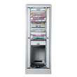 DN-19-32U-8/8-1 DIGITUS 19" Schrank 3 Glastür, H1600 x B800 x T800mm, RAL7035 Produktbild Additional View 4 S