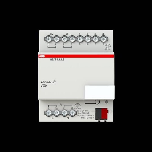 2CDG110191R0011 ABB Wetterstation 4f REG WS/S 4.1.1.2 Produktbild Additional View 1 L