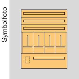 ED5OÖ Era Zählerverteilereinsatz OÖ bxhxt=916x1150x155mm Produktbild