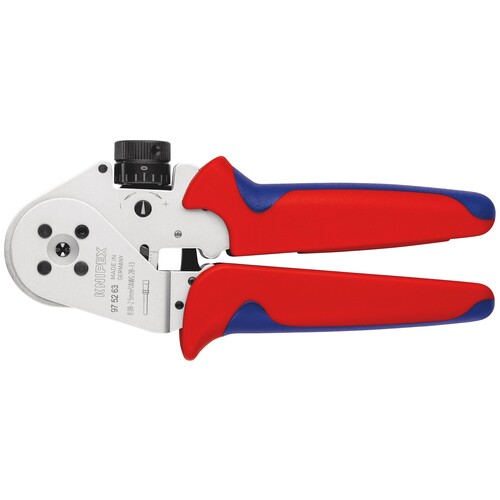 97 52 63 KNIPEX Vierdornpresszange Produktbild Additional View 8 L