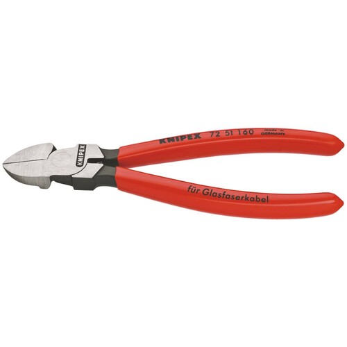 72 51 160 Knipex Seitenschneider für LWL Produktbild Additional View 2 L