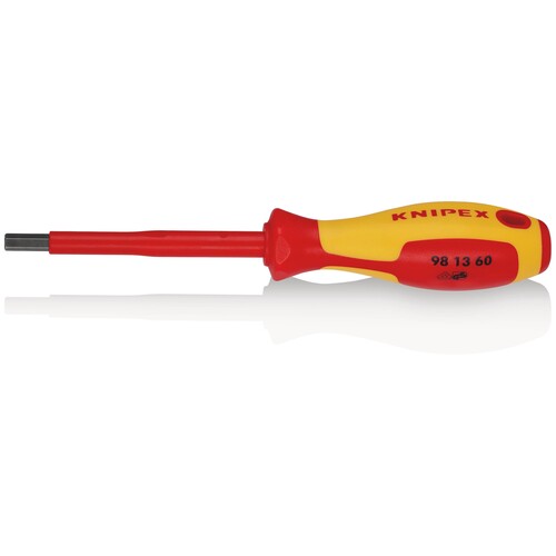 98 13 60 KNIPEX Schraubendreher Produktbild Additional View 1 L