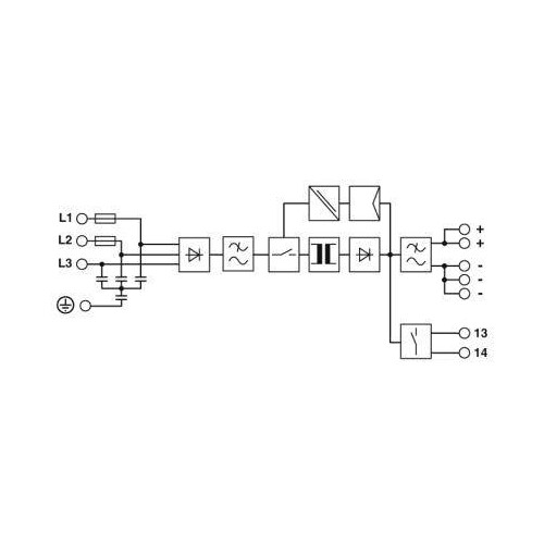 2903154 Phoenix TRIO-PS-2G/3AC/24DC/10 - Stromversorgung Produktbild Additional View 2 L