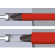 283115008 Wiha SoftFinish® electric slimBit, TORX®. Produktbild Additional View 2 S